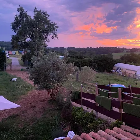 La Tente Tipi Au Ranch Du Bonheur * Tourtouse